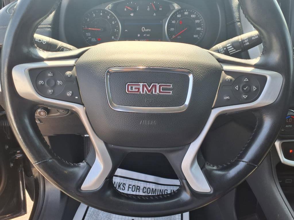 used 2022 GMC Terrain car, priced at $23,900