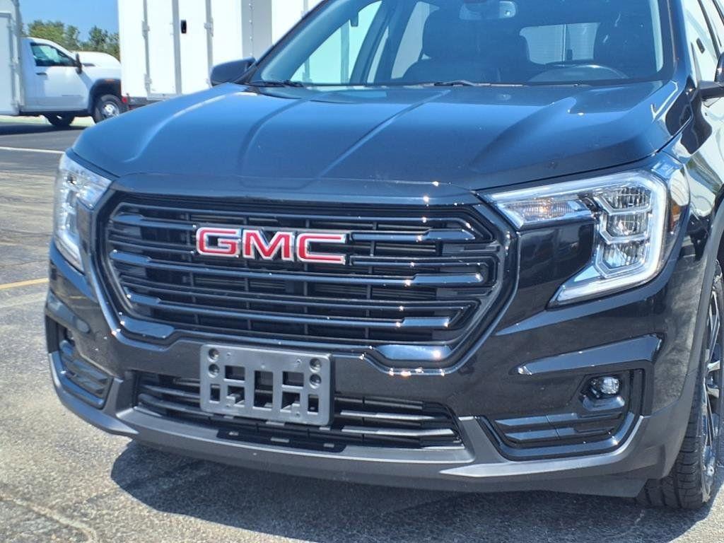 used 2022 GMC Terrain car, priced at $23,900
