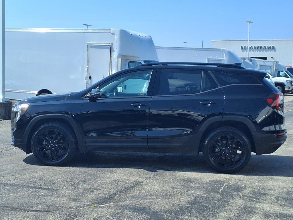used 2022 GMC Terrain car, priced at $23,900