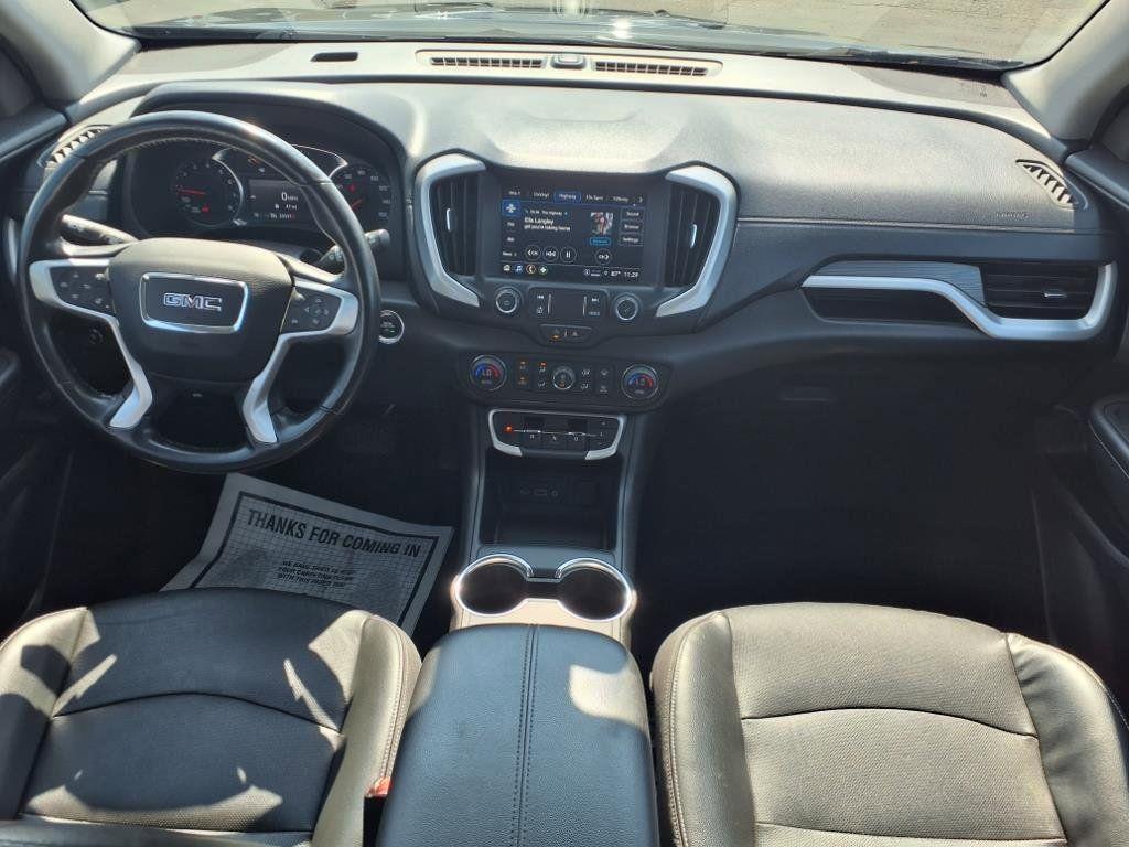 used 2022 GMC Terrain car, priced at $23,900