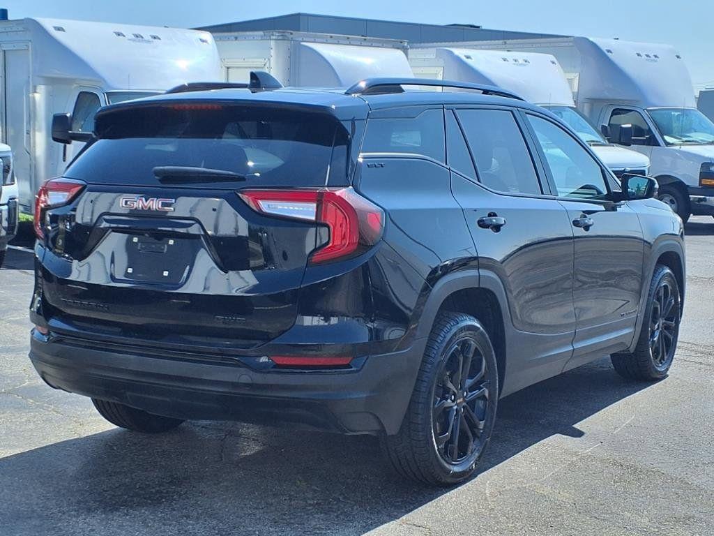 used 2022 GMC Terrain car, priced at $23,900