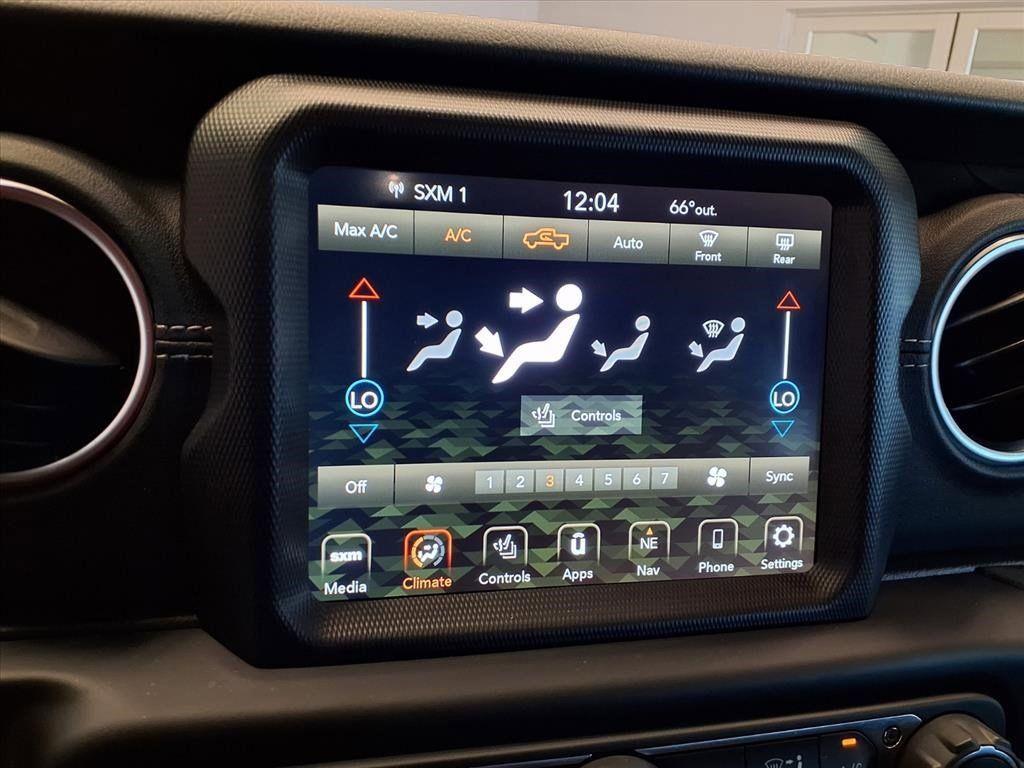 used 2020 Jeep Gladiator car, priced at $30,500