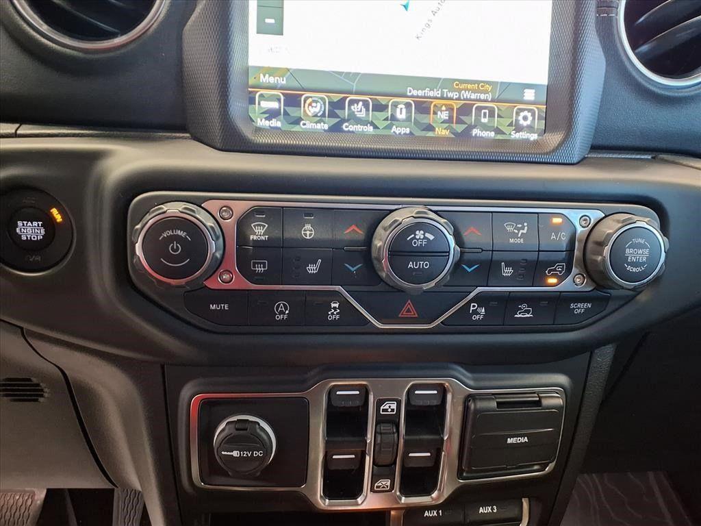 used 2020 Jeep Gladiator car, priced at $30,500