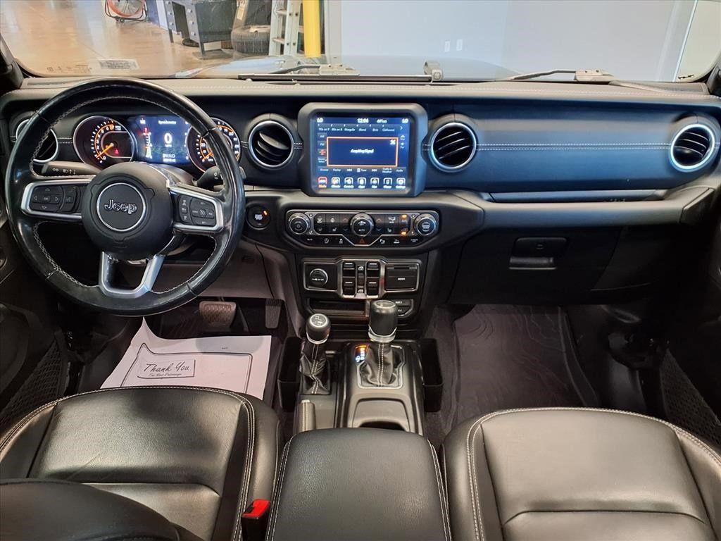 used 2020 Jeep Gladiator car, priced at $30,500