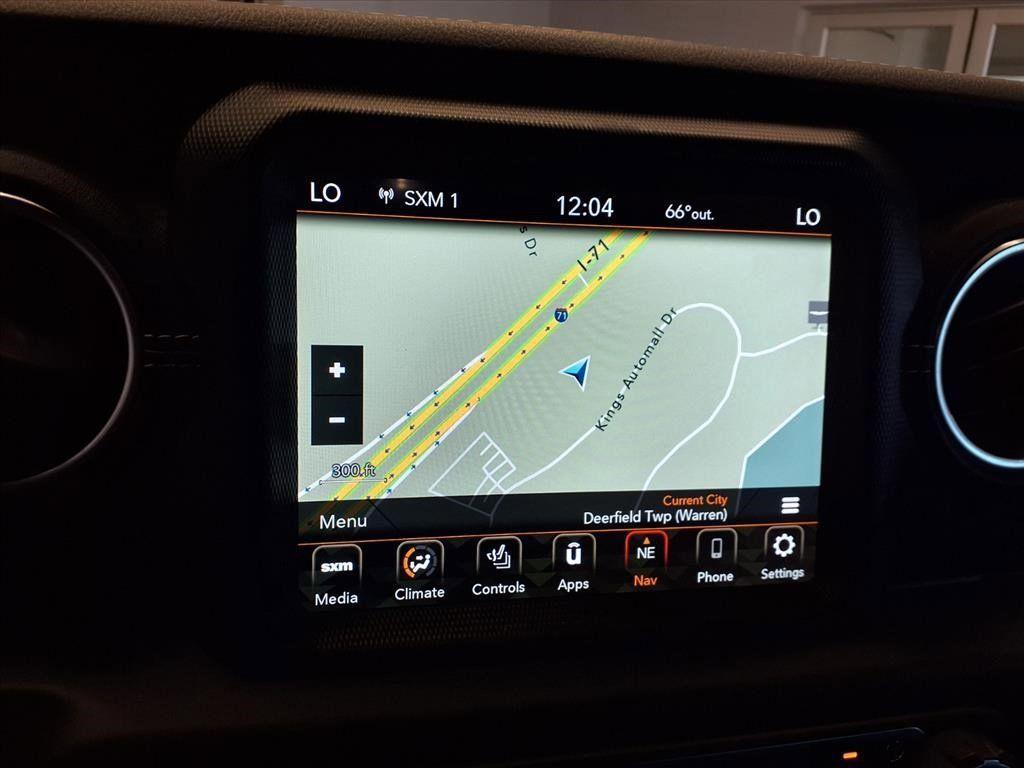 used 2020 Jeep Gladiator car, priced at $30,500