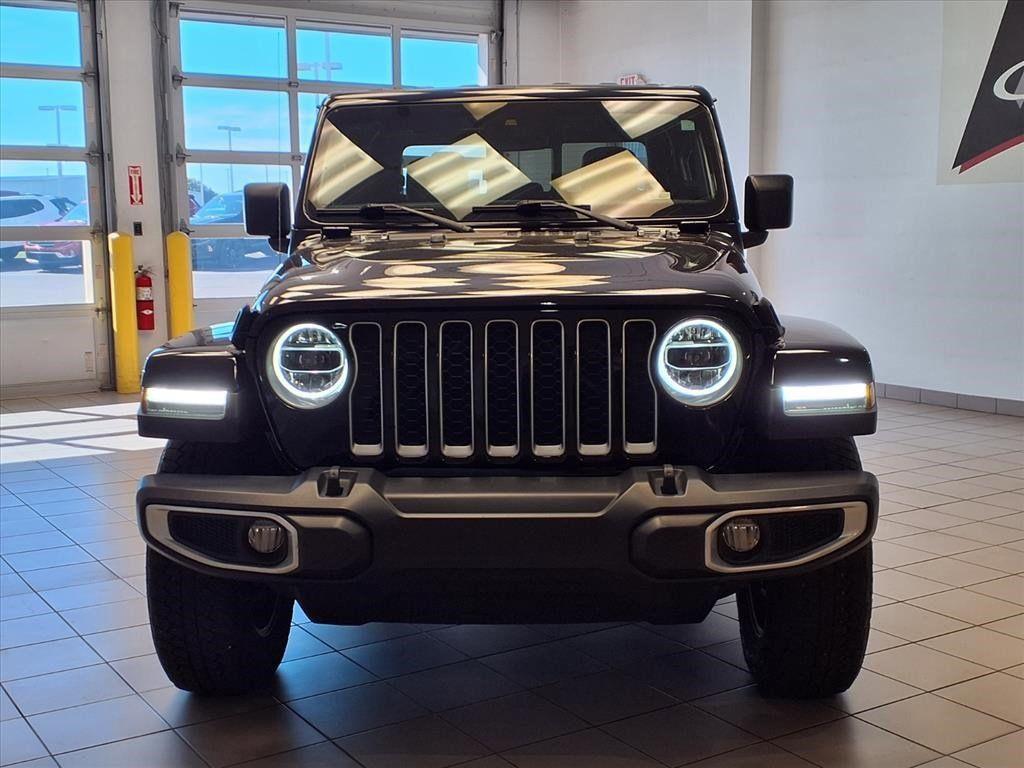 used 2020 Jeep Gladiator car, priced at $30,500