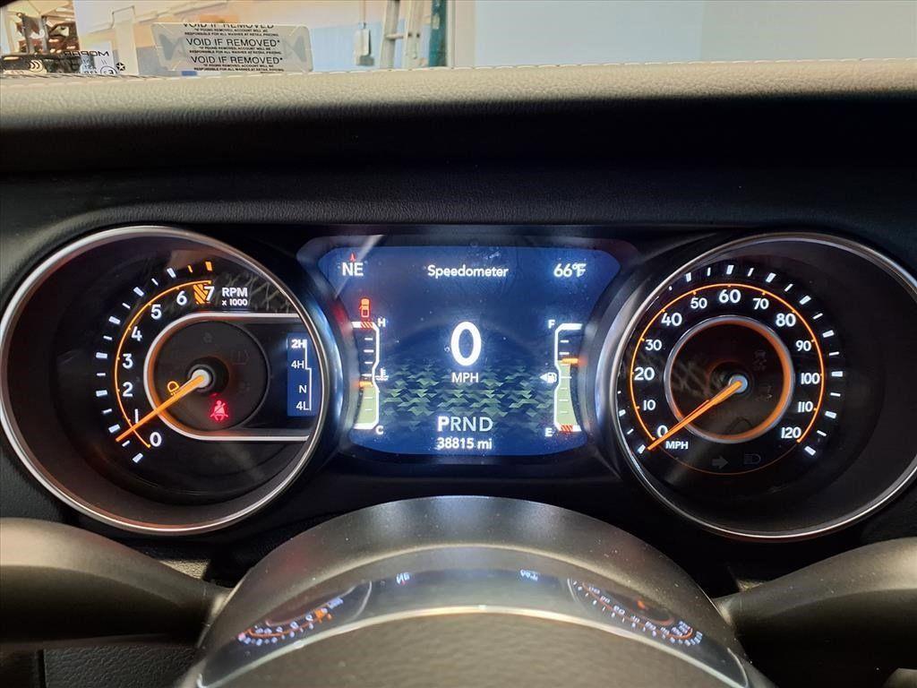 used 2020 Jeep Gladiator car, priced at $30,500