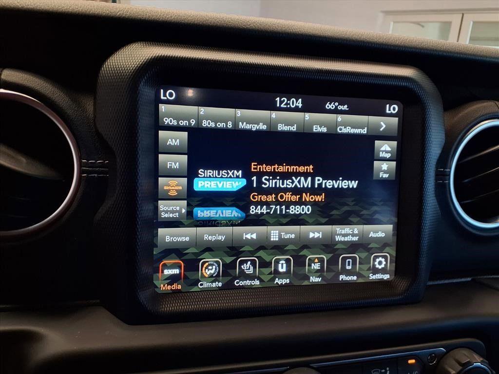 used 2020 Jeep Gladiator car, priced at $30,500