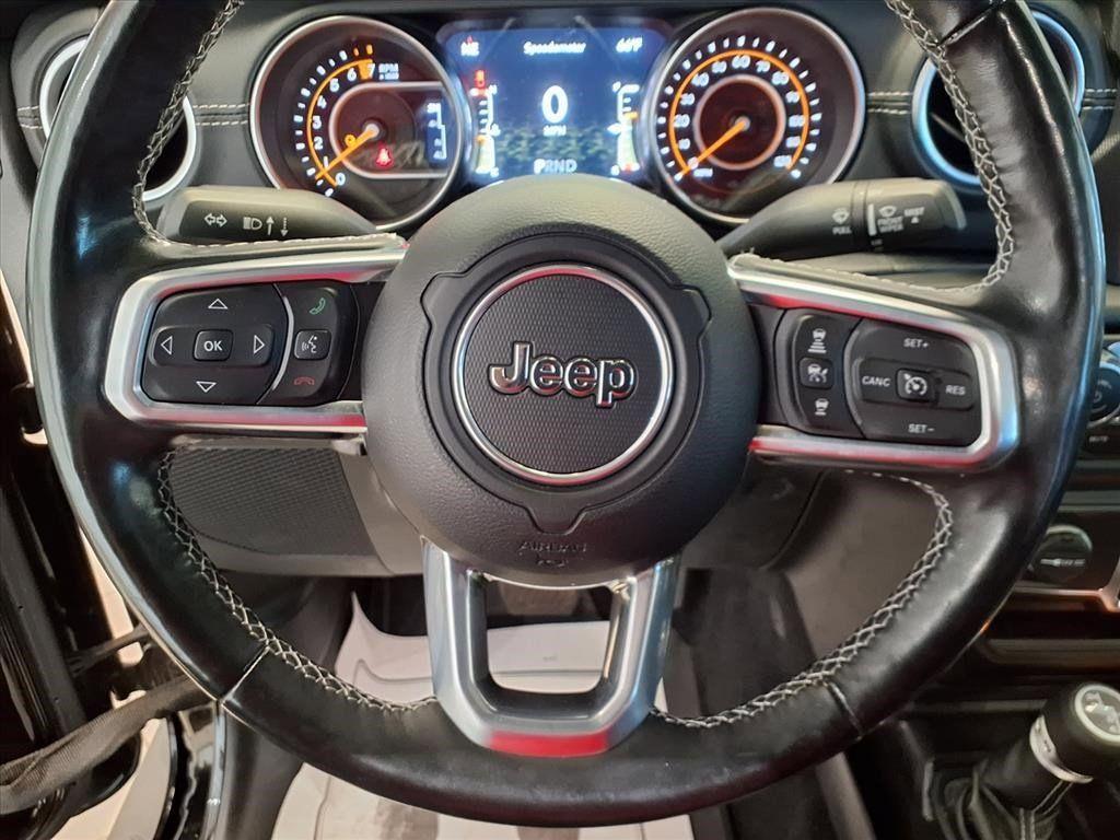 used 2020 Jeep Gladiator car, priced at $30,500