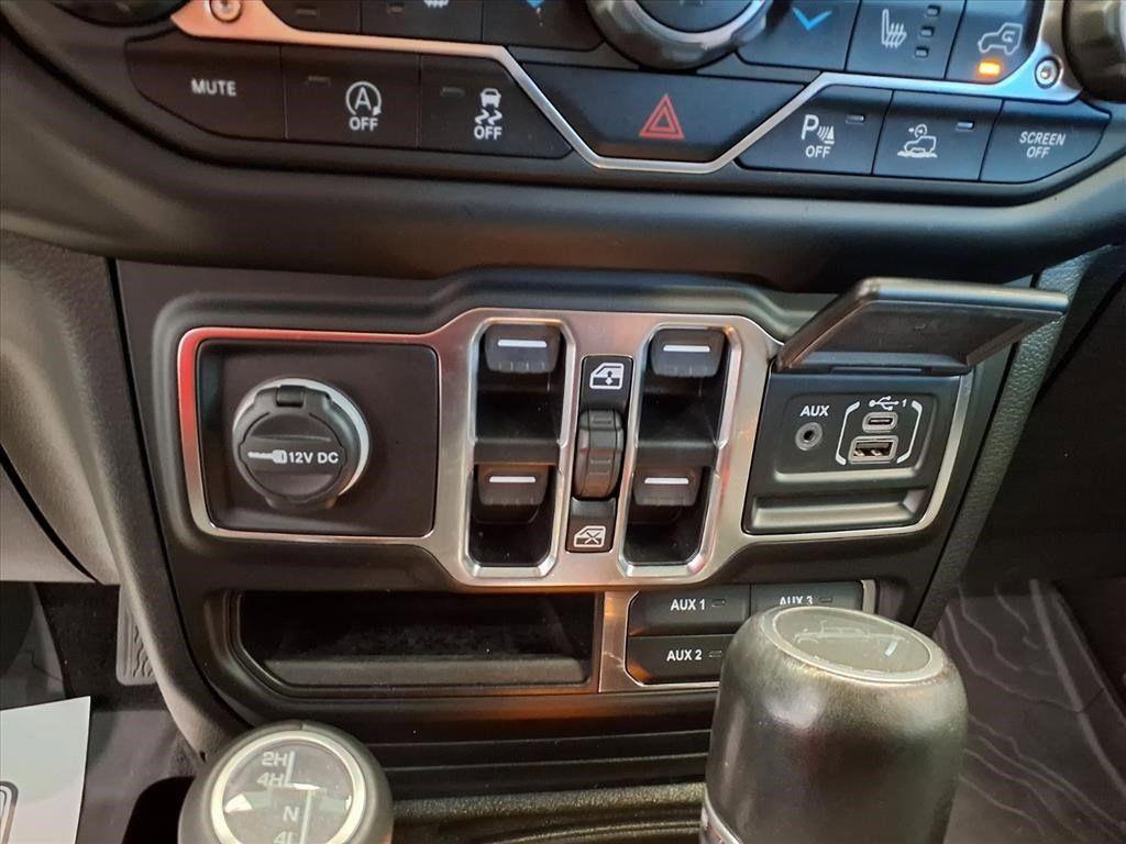 used 2020 Jeep Gladiator car, priced at $30,500