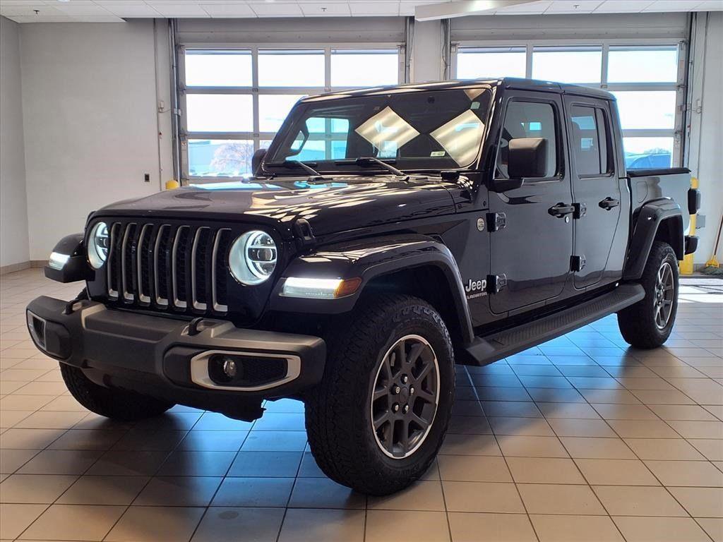 used 2020 Jeep Gladiator car, priced at $30,500