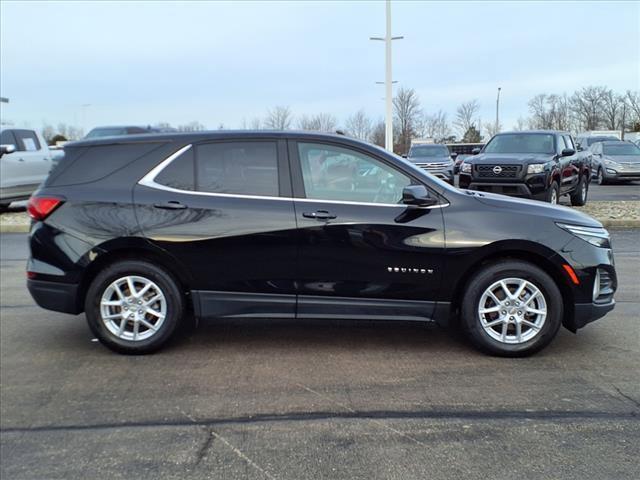 used 2022 Chevrolet Equinox car, priced at $20,743