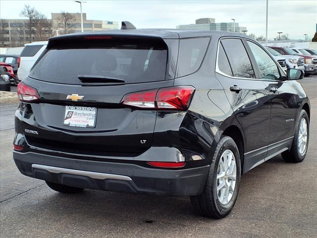 used 2022 Chevrolet Equinox car, priced at $20,743