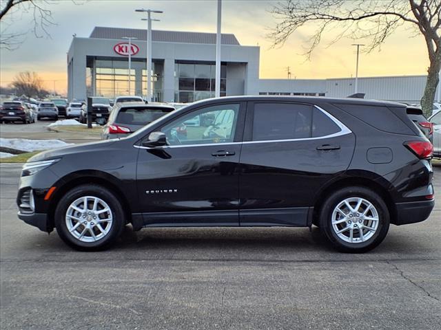 used 2022 Chevrolet Equinox car, priced at $20,743