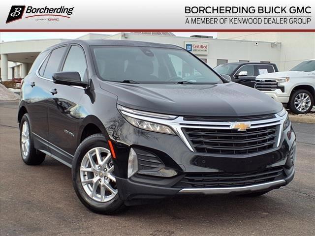 used 2022 Chevrolet Equinox car, priced at $20,743