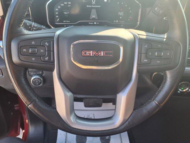 used 2022 GMC Sierra 1500 car, priced at $39,877