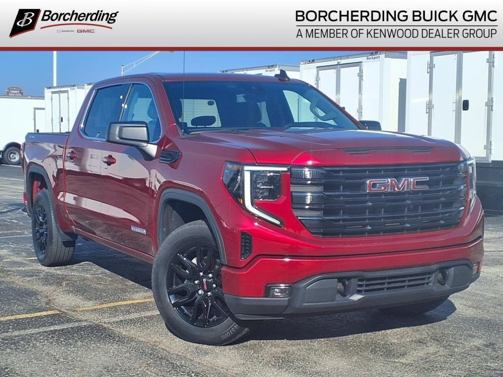 used 2022 GMC Sierra 1500 car, priced at $36,300