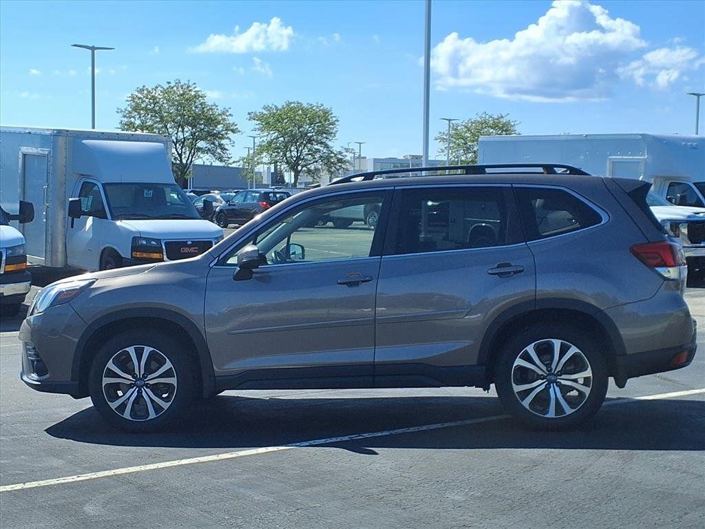 used 2022 Subaru Forester car, priced at $23,200