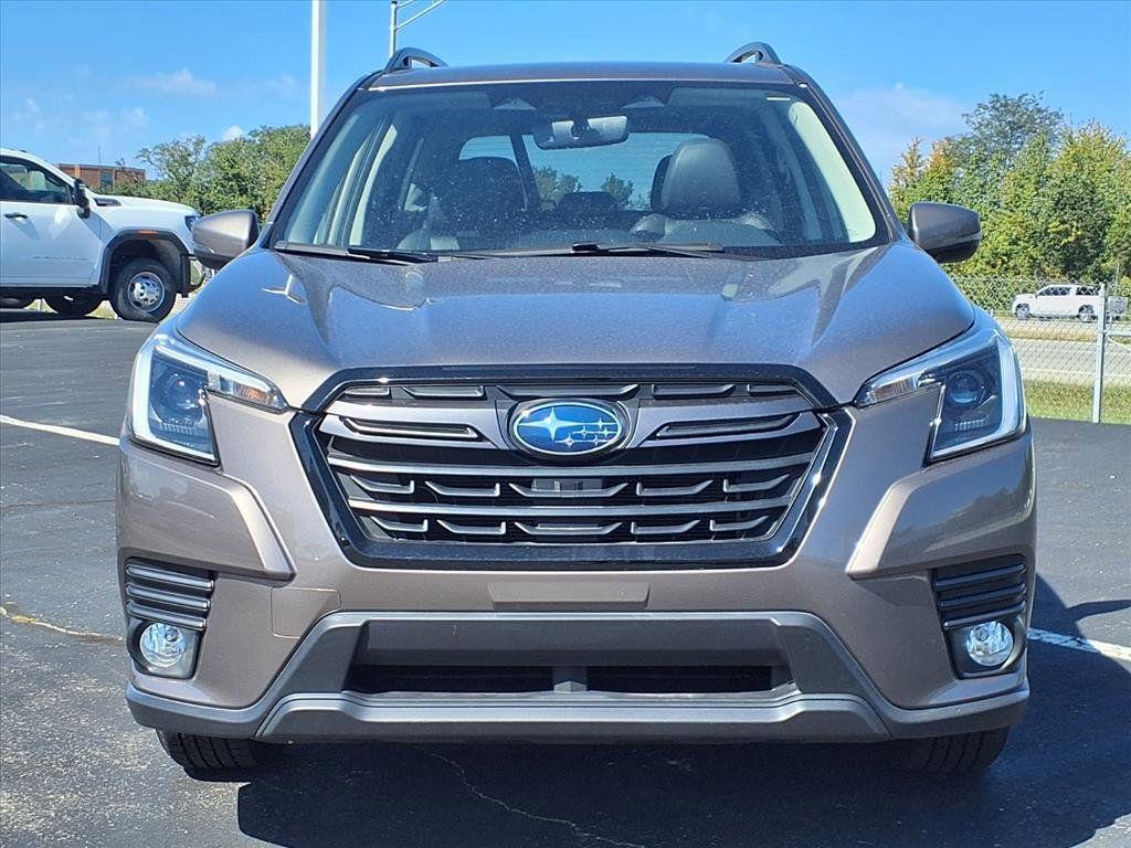 used 2022 Subaru Forester car, priced at $23,200