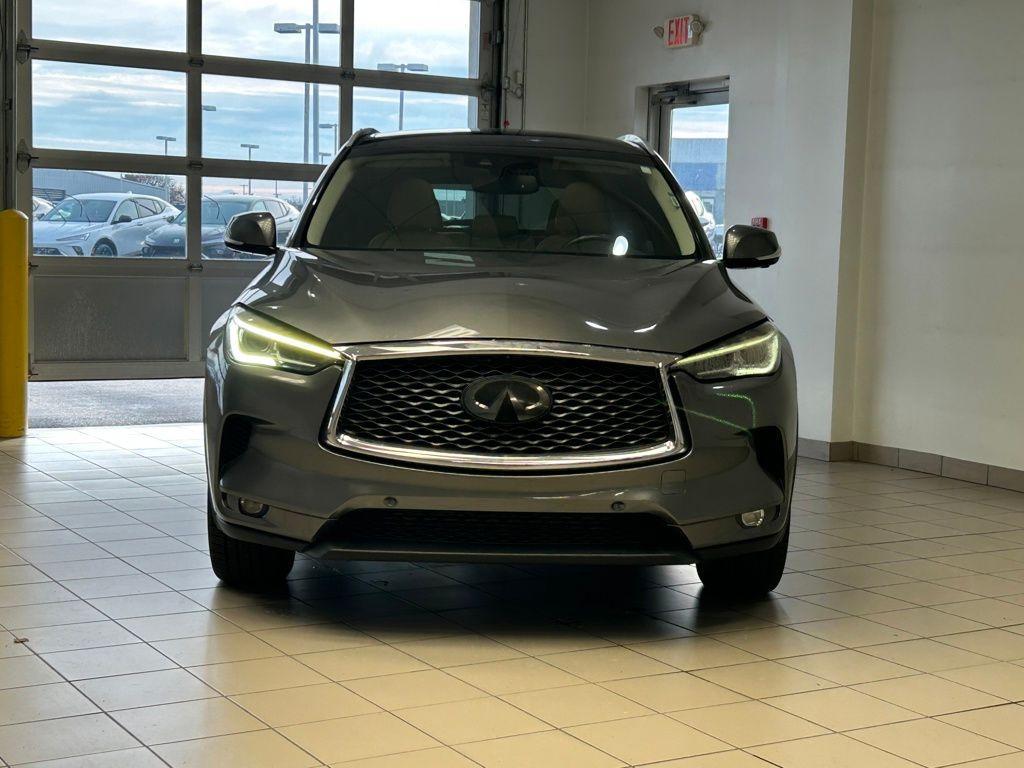 used 2019 INFINITI QX50 car, priced at $15,900