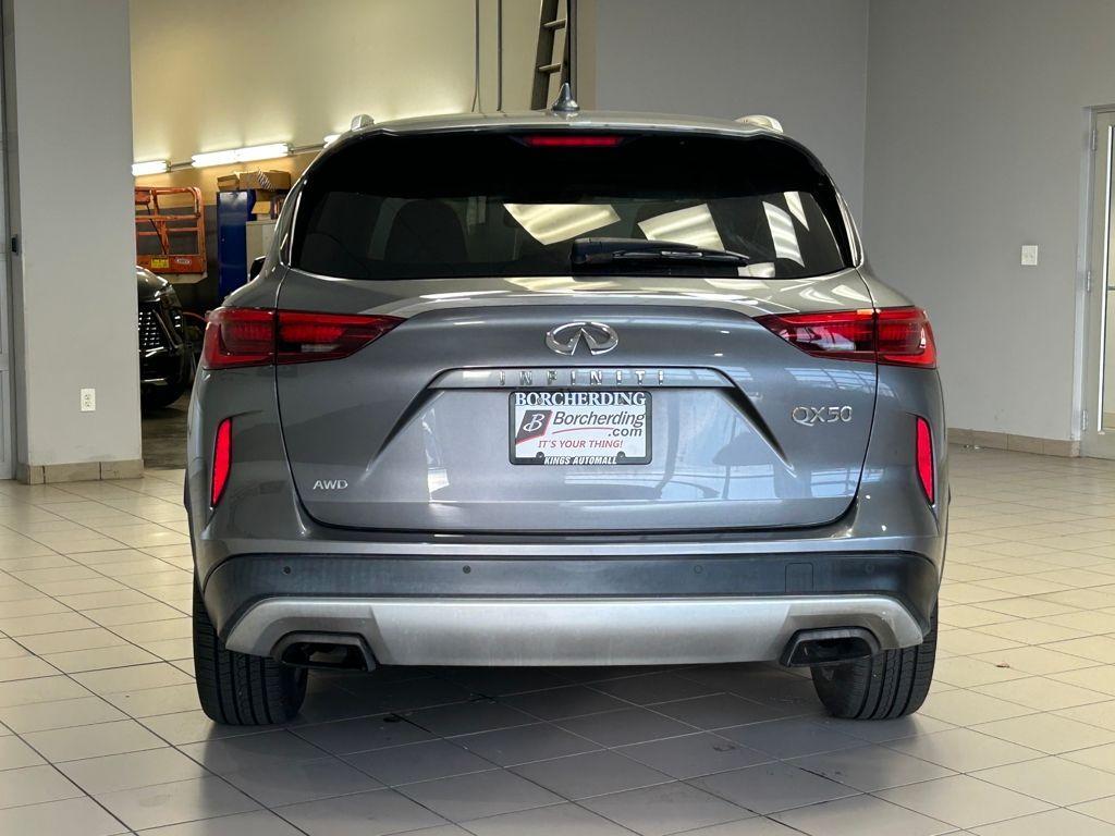 used 2019 INFINITI QX50 car, priced at $15,900