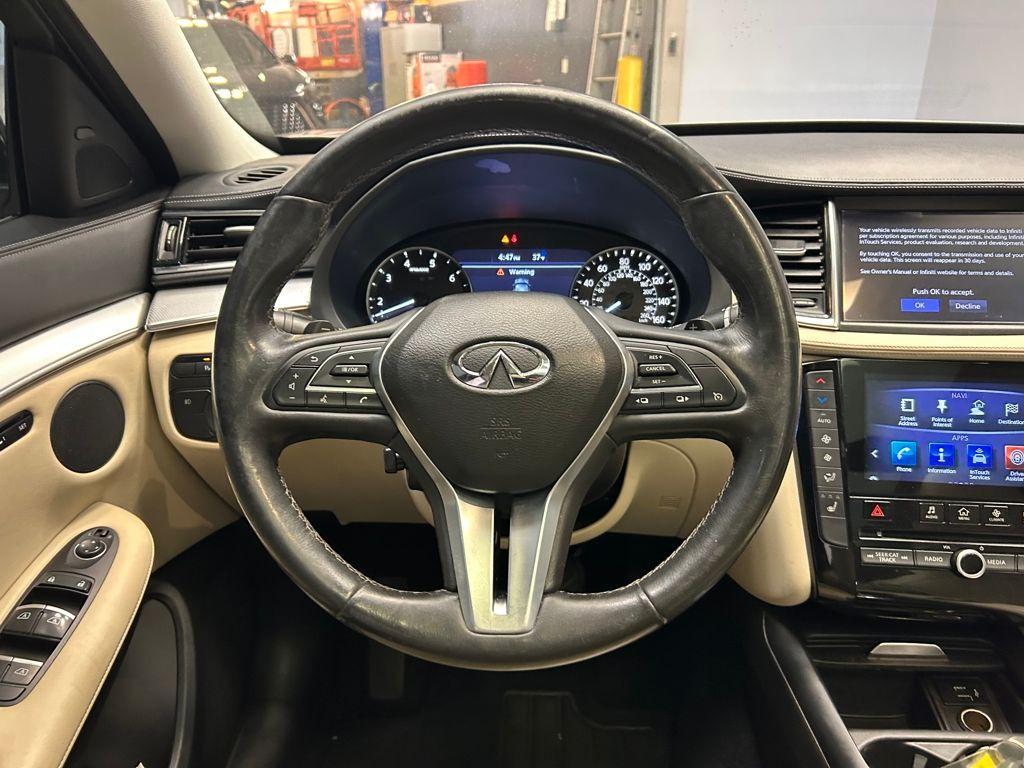 used 2019 INFINITI QX50 car, priced at $15,900