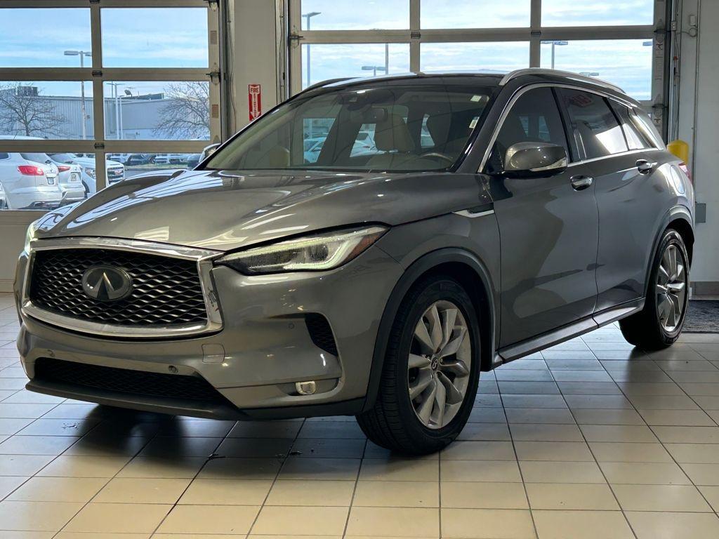 used 2019 INFINITI QX50 car, priced at $15,900