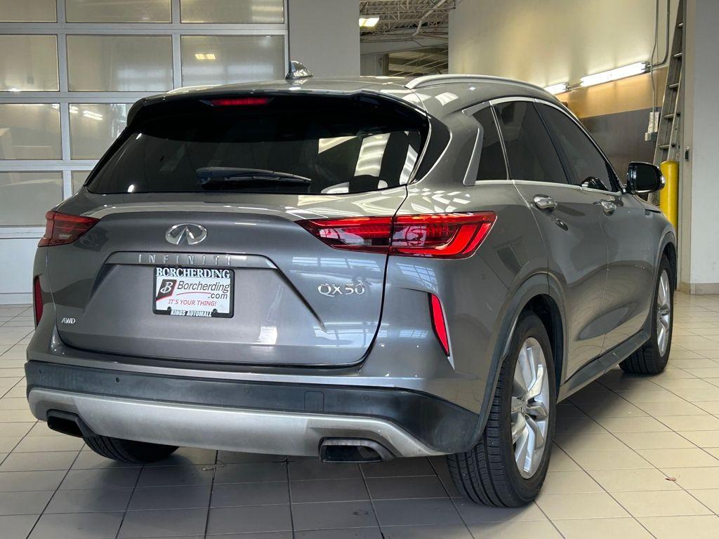 used 2019 INFINITI QX50 car, priced at $15,900