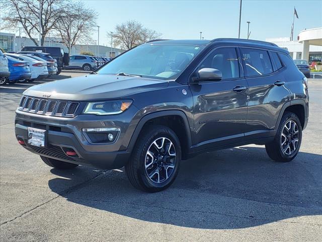 used 2019 Jeep Compass car, priced at $14,200