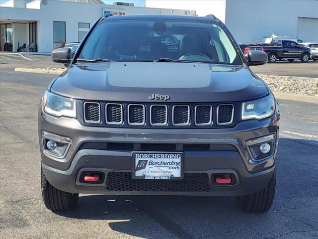 used 2019 Jeep Compass car, priced at $14,200