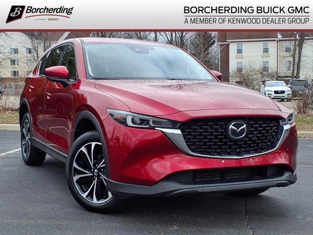 used 2022 Mazda CX-5 car, priced at $24,629
