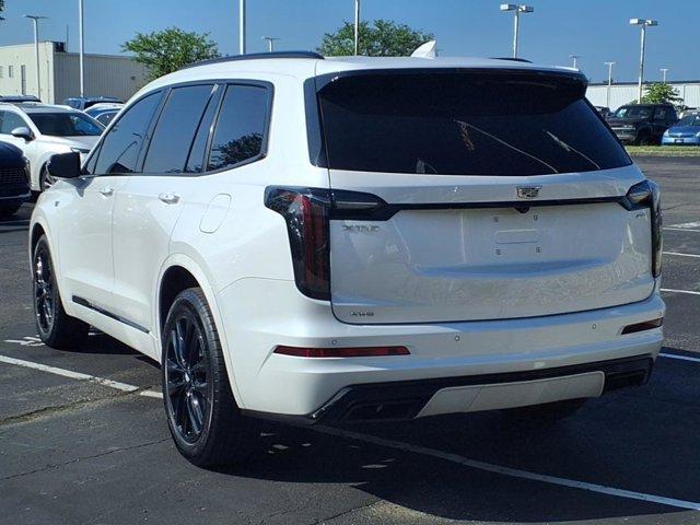 used 2024 Cadillac XT6 car, priced at $52,488