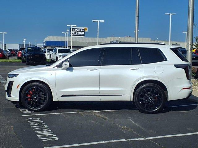used 2024 Cadillac XT6 car, priced at $52,488