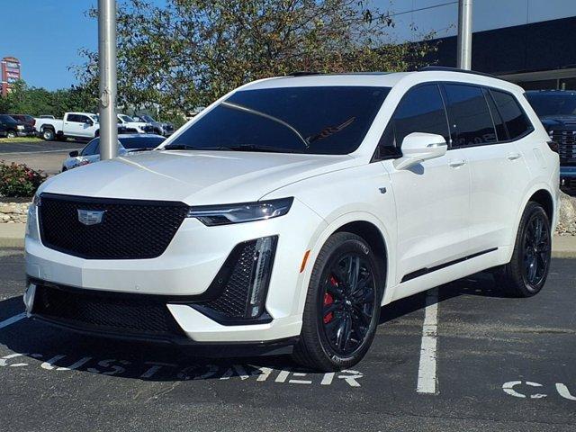 used 2024 Cadillac XT6 car, priced at $52,488