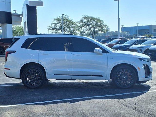 used 2024 Cadillac XT6 car, priced at $52,488
