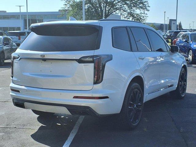 used 2024 Cadillac XT6 car, priced at $52,488