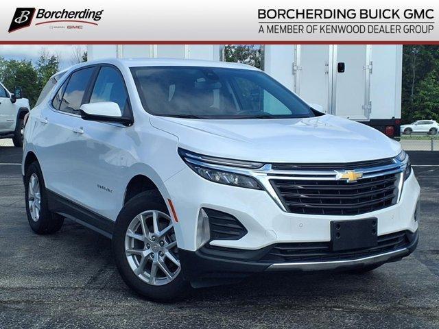 used 2023 Chevrolet Equinox car, priced at $22,500