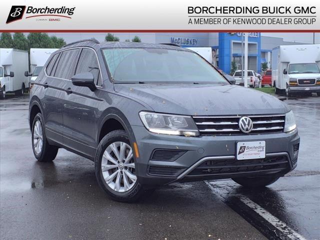 used 2019 Volkswagen Tiguan car, priced at $14,800