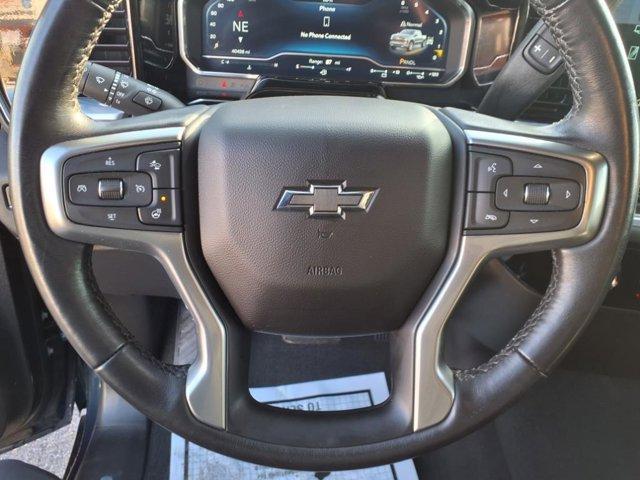 used 2022 Chevrolet Silverado 1500 car, priced at $41,887