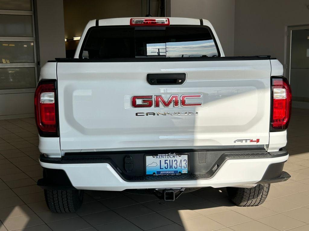 used 2024 GMC Canyon car, priced at $42,400