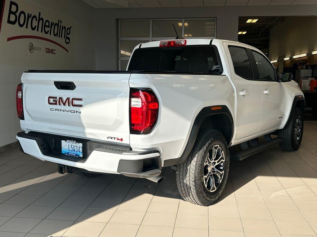 used 2024 GMC Canyon car, priced at $42,400