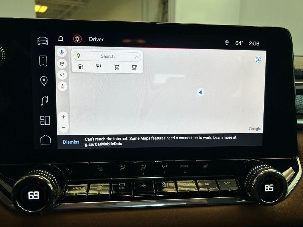 used 2024 GMC Canyon car, priced at $42,400