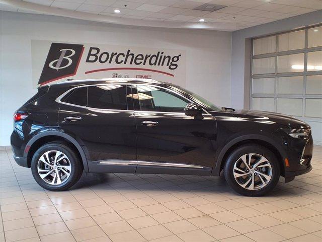 used 2023 Buick Envision car, priced at $27,900