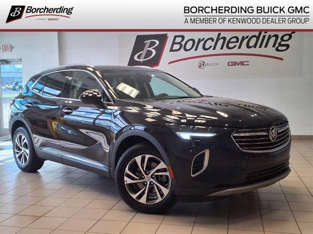 used 2023 Buick Envision car, priced at $27,900