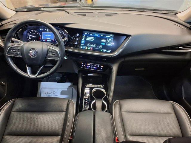 used 2023 Buick Envision car, priced at $27,900