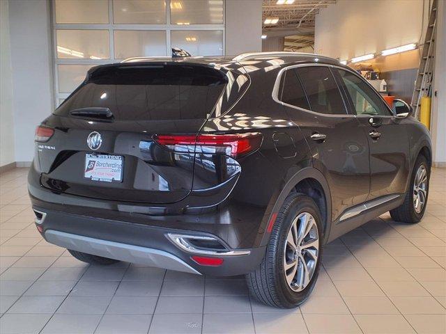 used 2023 Buick Envision car, priced at $27,900