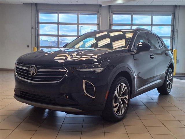 used 2023 Buick Envision car, priced at $27,900