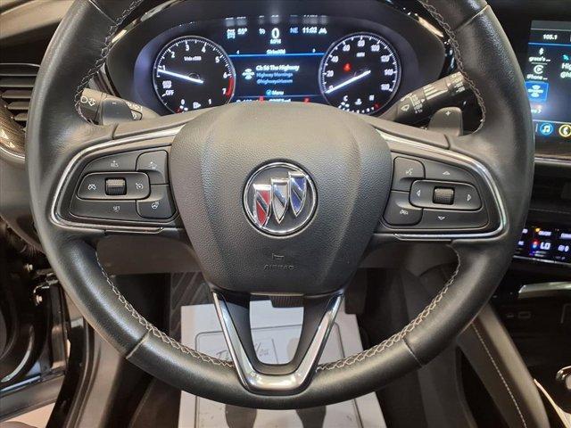 used 2023 Buick Envision car, priced at $27,900