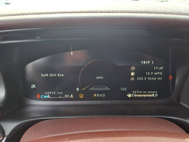 used 2021 Lincoln Aviator car, priced at $41,888