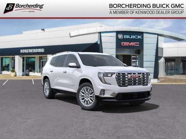 new 2024 GMC Acadia car, priced at $55,962